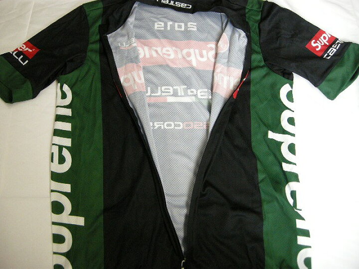 楽天市場】2019SS Supreme/シュプリーム/Castelli Cycling Jersey  