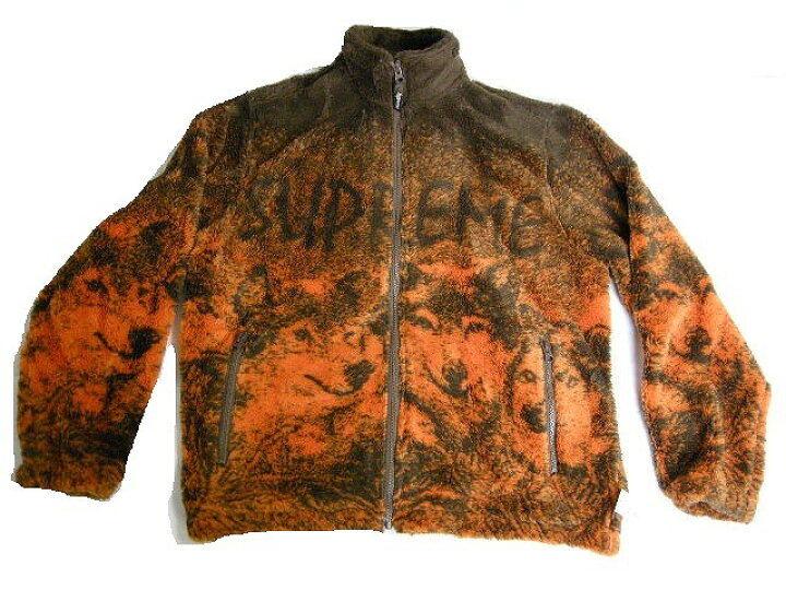 楽天市場】2019SS Supreme/シュプリーム/Wolf Fleece Jacket/ウルフ  