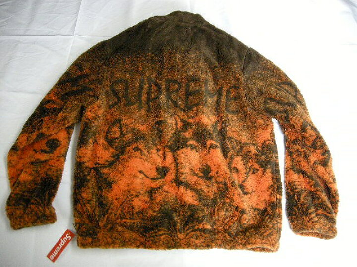 楽天市場】2019SS Supreme/シュプリーム/Wolf Fleece Jacket/ウルフ  