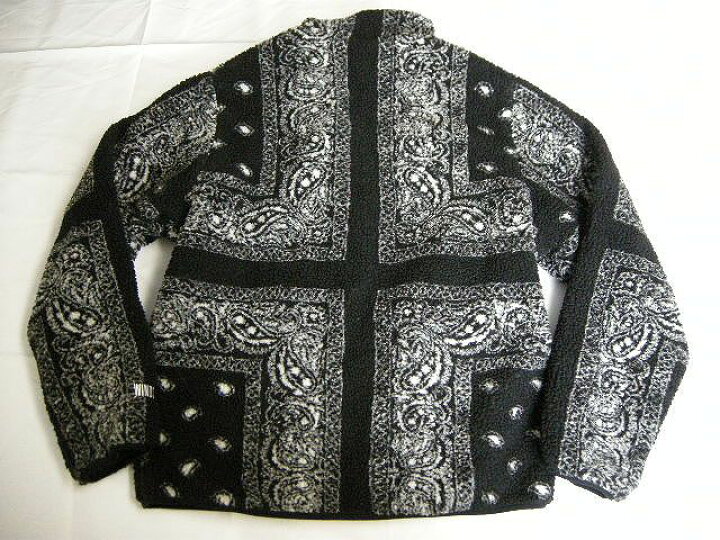 楽天市場】サイズS/ Supreme/シュプリーム/Reversible Bandana Fleece 