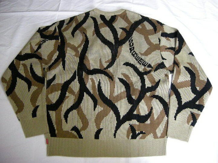 楽天市場】2019AW/Supreme/シュプリーム/Tribal camo Sweater  