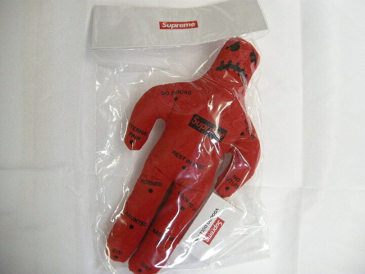 楽天市場】2019AW/Supreme/シュプリーム/Voodoo Doll/ブードゥー人形 