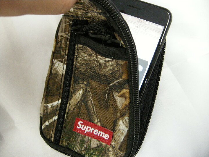 楽天市場】2019AW/Supreme/シュプリーム/Small Zip Pouch/スモール 