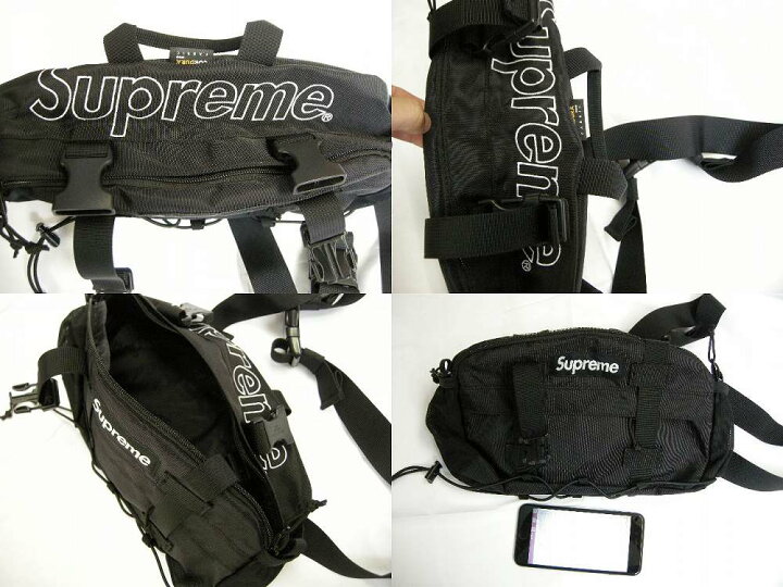 楽天市場】2019AW/Supreme/シュプリーム/waist bag/ウエストバッグ  