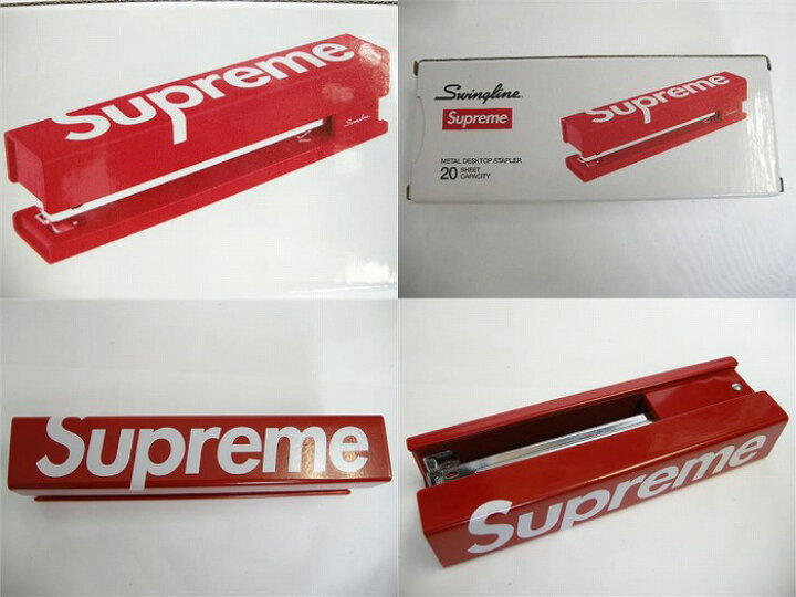楽天市場】2020SS/Supreme/シュプリーム/swingline stapler/ホッチキス  