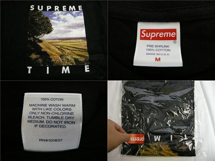 楽天市場】2020SS/Supreme/シュプリーム/Time Tee/タイムTシャツ/半袖T 