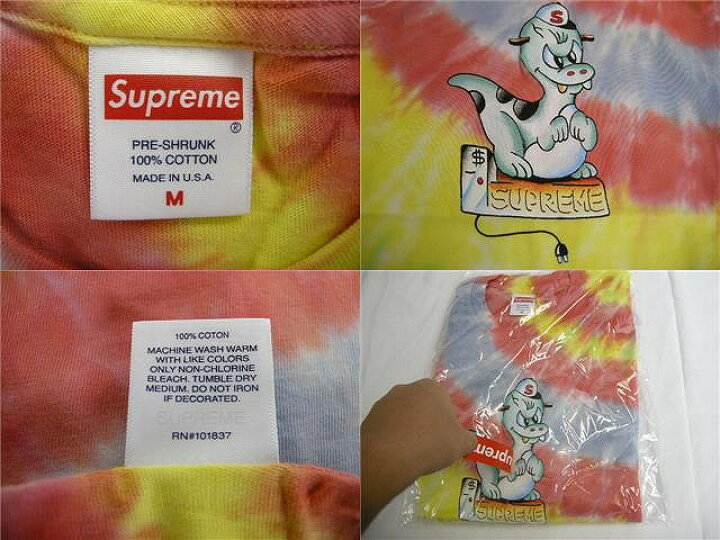 楽天市場】2020SS/Supreme/シュプリーム/Dinosaur Tee ダイナソー/恐竜 