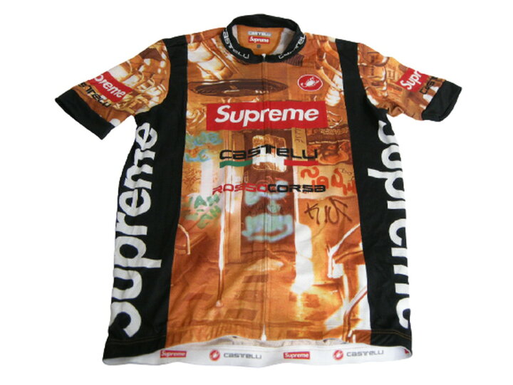 楽天市場】2020SS/Supreme/シュプリーム/Castelli Cycling Jersey 