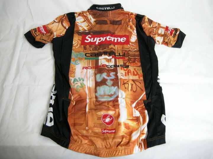 楽天市場】2020SS/Supreme/シュプリーム/Castelli Cycling Jersey  