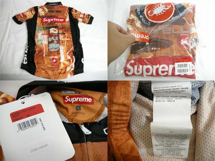 楽天市場】2020SS/Supreme/シュプリーム/Castelli Cycling Jersey 
