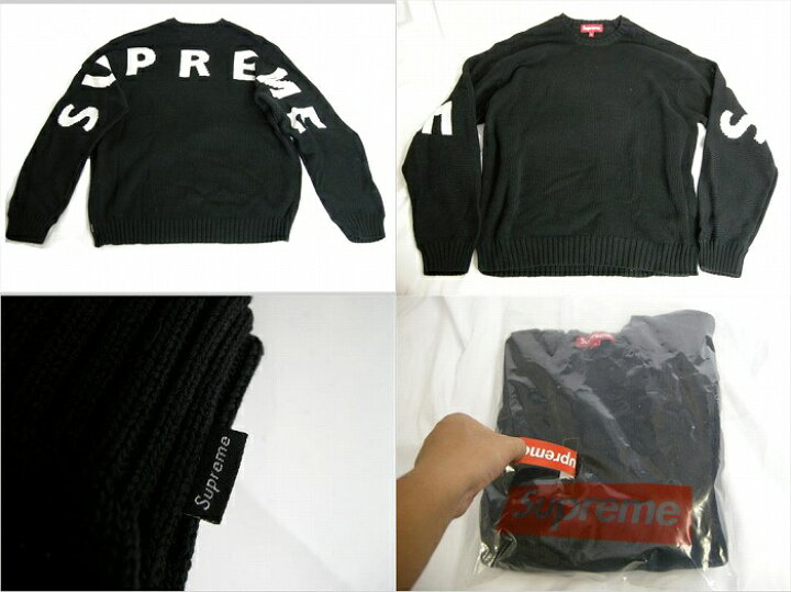 楽天市場】2020SS/Supreme/シュプリーム/Back Logo Sweater/バックロゴ  