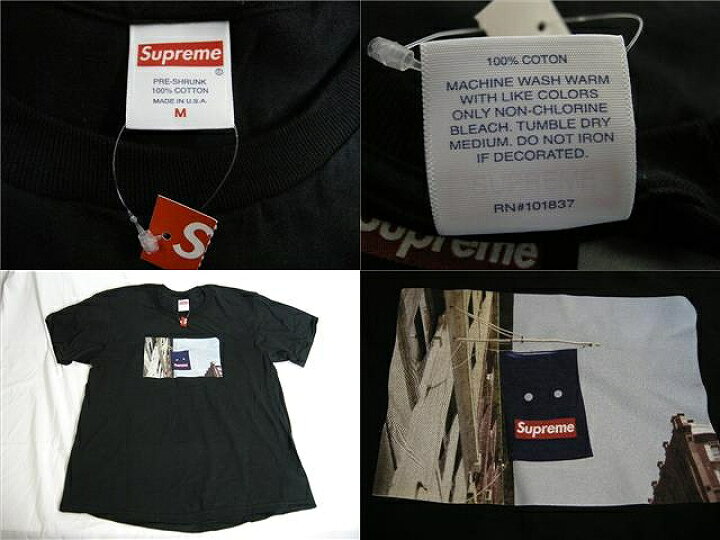 楽天市場】2019AW/Supreme/シュプリーム/Banner Tee バナーTシャツ 旗 