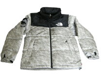 楽天市場】supreme × the north face paper print nuptse jacketの通販 