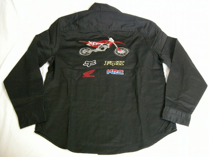 楽天市場】2019AW/Supreme/シュプリーム/Fox Racing Work Shirt/ホンダ  