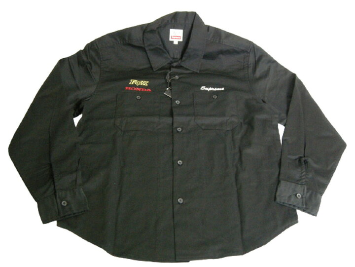 楽天市場】2019AW/Supreme/シュプリーム/Fox Racing Work Shirt/ホンダ  