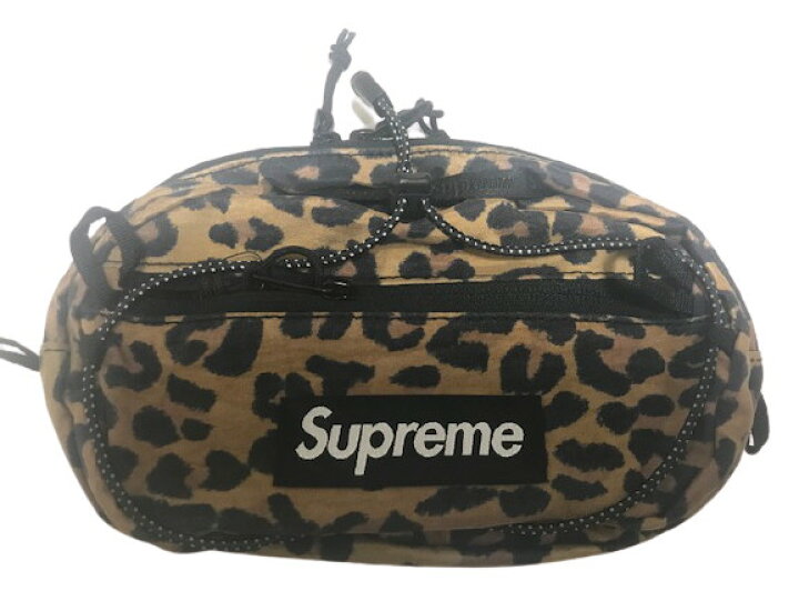 楽天市場】2020AW/Supreme/シュプリーム/Leopard Waist Bag/レオパード  