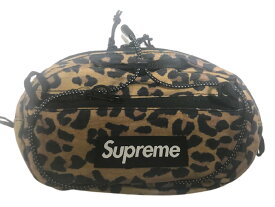 2020AW/Supreme/シュプリーム/Leopard Waist Bag/レオパード ウエストバッグ/ショルダーバッグ/20FW/20AW/2020FW/秋冬/ヒョウ柄/豹柄/BOX LOGO/ボックスロゴ/メンズ/レディース