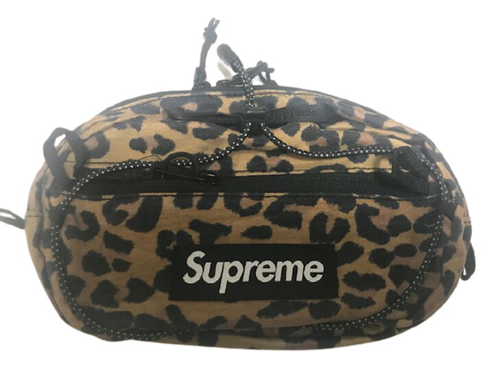 楽天市場】2020AW/Supreme/シュプリーム/Leopard Waist Bag/レオパード  
