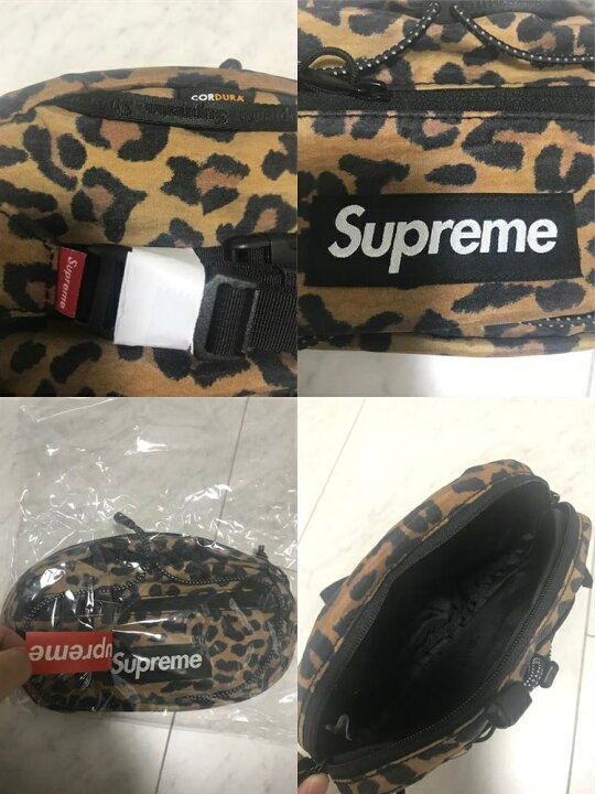 楽天市場】2020AW/Supreme/シュプリーム/Leopard Waist Bag/レオパード  