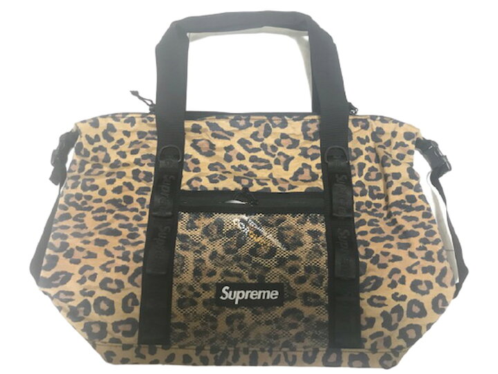 楽天市場】2020AW/Supreme/シュプリーム/Leopard Zip Tote Bag  