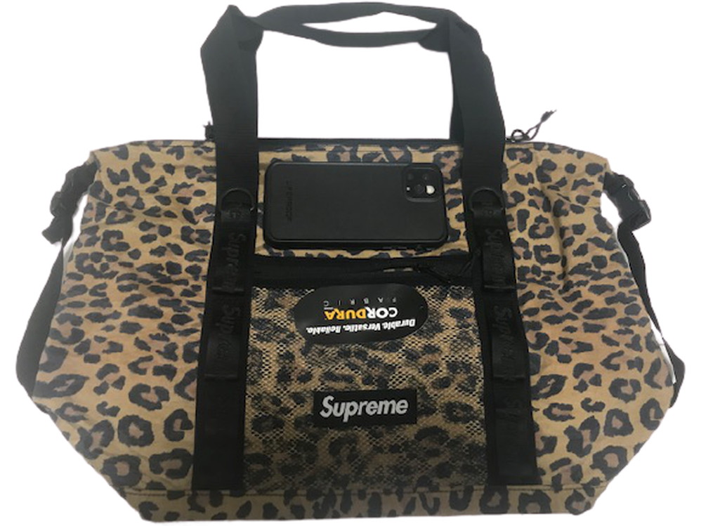 【楽天市場】2020AW/Supreme/シュプリーム/Leopard Zip Tote Bag 