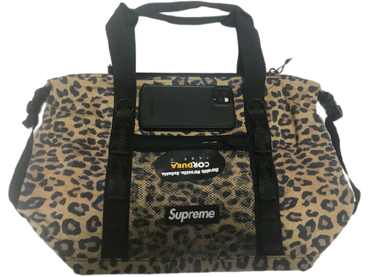 楽天市場】2020AW/Supreme/シュプリーム/Leopard Zip Tote Bag  