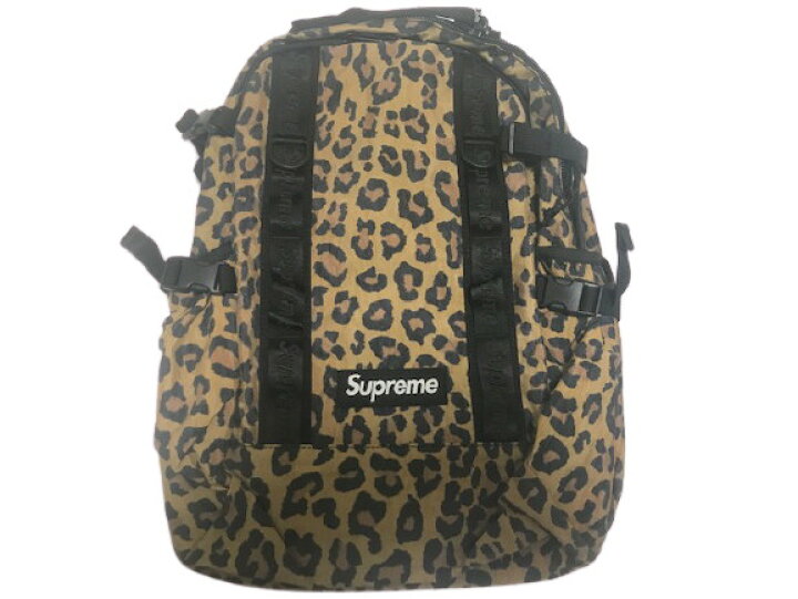 楽天市場】2020AW/Supreme/シュプリーム/Leopard Backpack Bag  