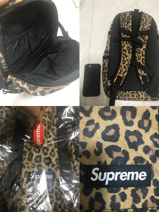楽天市場】2020AW/Supreme/シュプリーム/Leopard Backpack Bag 
