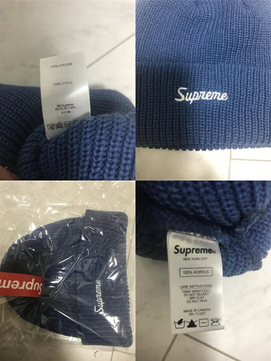 楽天市場】2020AW/Supreme/シュプリーム/Loose Gauge Beanie/ルーズ 