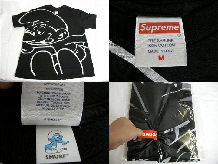 楽天市場】2020AW/Supreme/シュプリーム/Smurfs Tee/スマーフ Tシャツ 