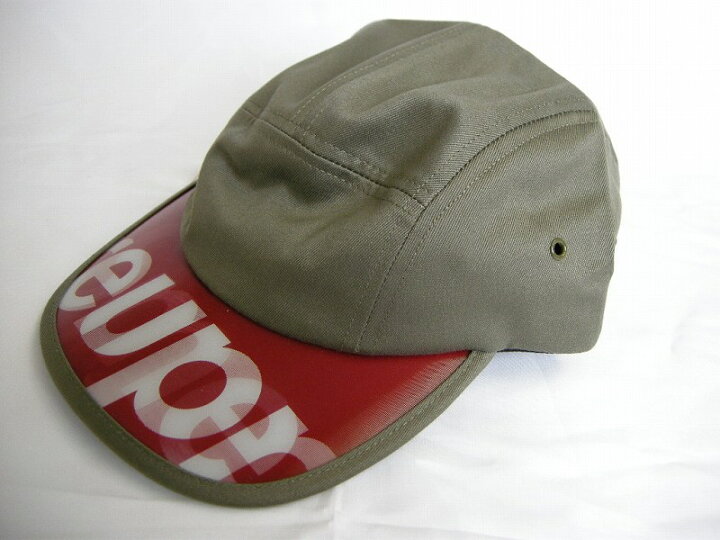楽天市場】2020SS/Supreme/シュプリーム/Lenticular Visor Camp Cap 