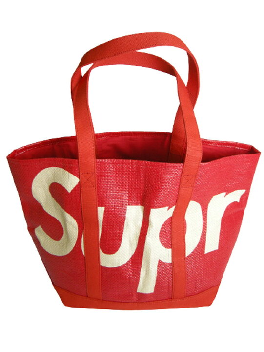 楽天市場】2020SS/Supreme/シュプリーム/Raffia Tote BAG/ラフィア  
