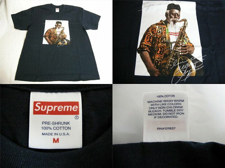楽天市場】2020AW/Supreme/シュプリーム/Pharoah Sanders Tee/ファラオ  