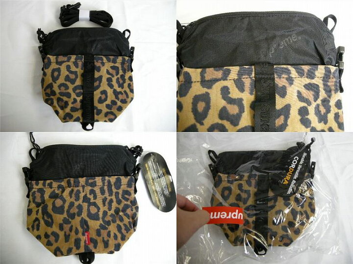 楽天市場】2020AW/Supreme/シュプリーム/Leopard Neck Pouch 
