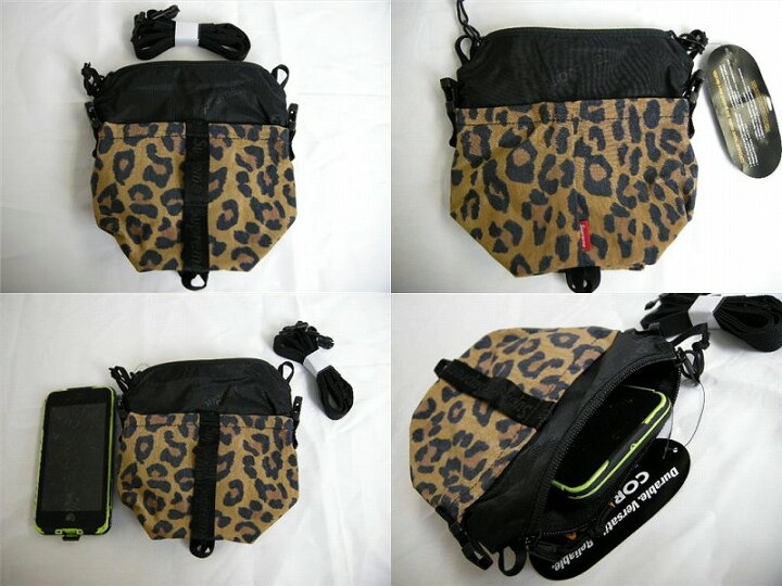 楽天市場】2020AW/Supreme/シュプリーム/Leopard Neck Pouch 