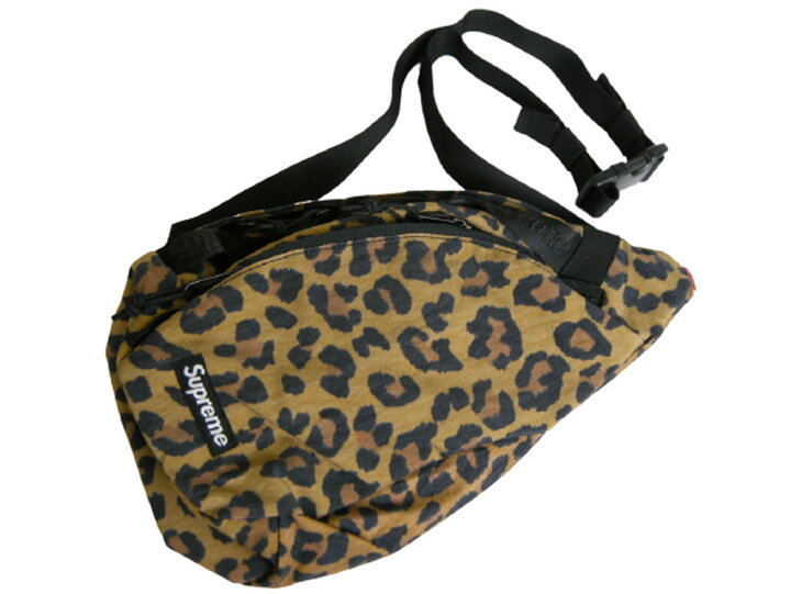 楽天市場】2020AW/Supreme/シュプリーム/Leopard Sling Bag/レオパード  
