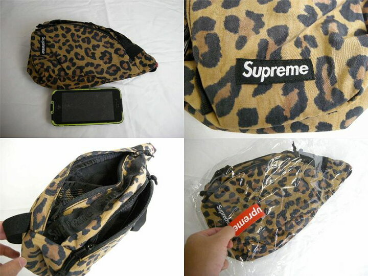 楽天市場】2020AW/Supreme/シュプリーム/Leopard Sling Bag/レオパード  