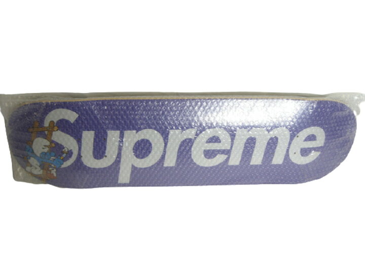 楽天市場】2020AW/Supreme/シュプリーム/Smurfs Skateboard/スマーフ 