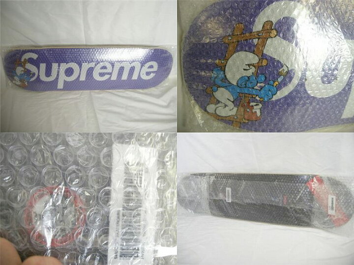 楽天市場】2020AW/Supreme/シュプリーム/Smurfs Skateboard/スマーフ 
