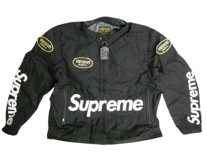 楽天市場】2021SS/Supreme/シュプリーム/VANSON LEATHERS CORDURA  