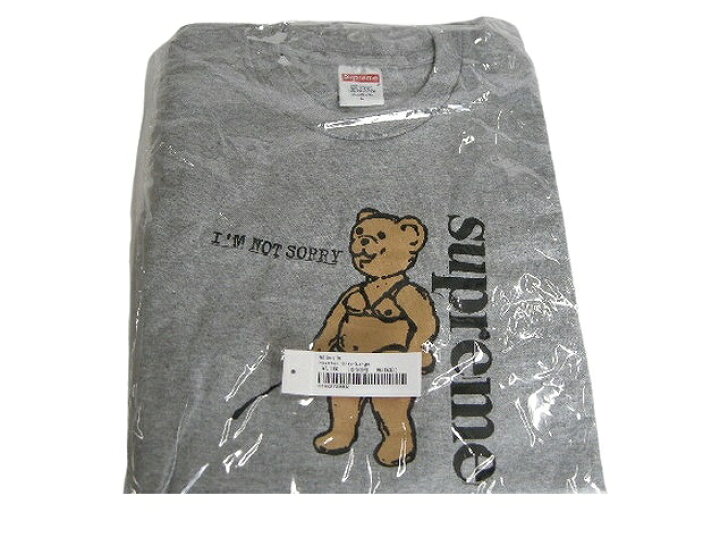 楽天市場】2021SS/Supreme/シュプリーム/not sorry tee/ノットソーリー  