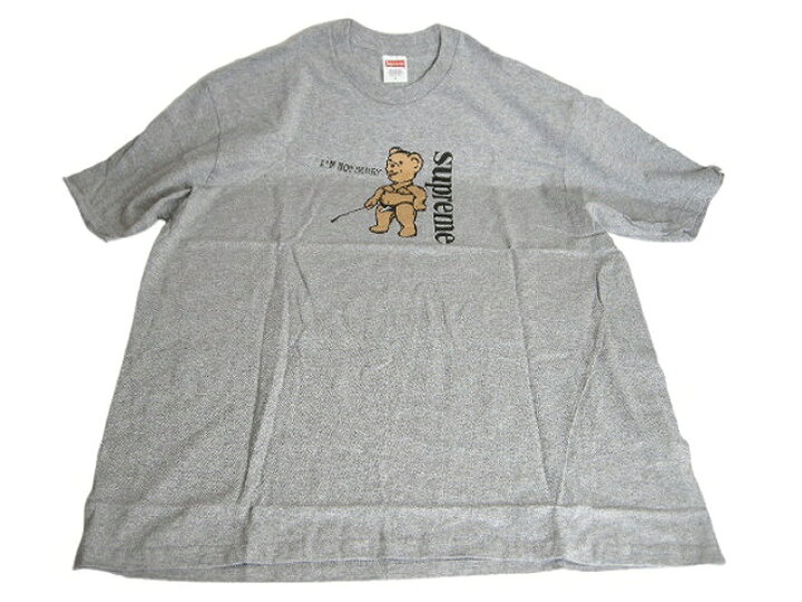 楽天市場】2021SS/Supreme/シュプリーム/not sorry tee/ノットソーリー 