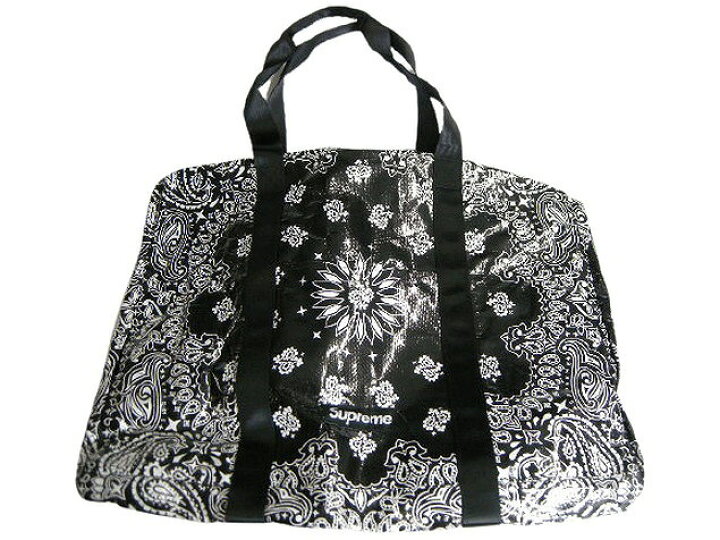 楽天市場】2021SS/Supreme/シュプリーム/Bandana Tarp Large Duffle 