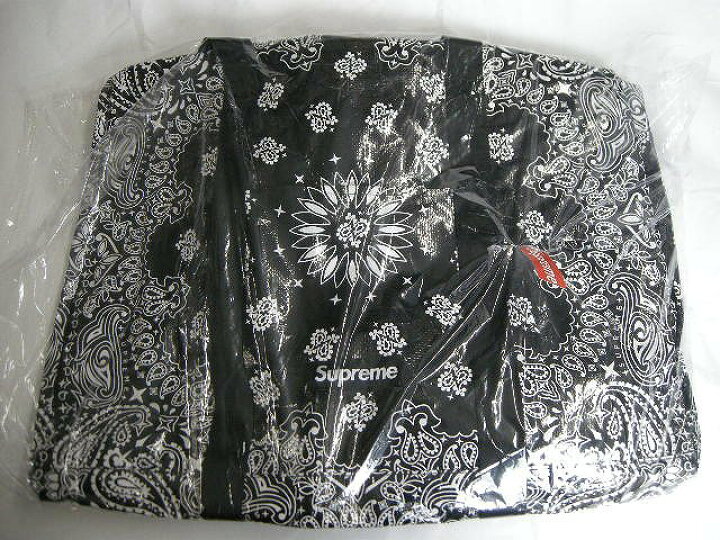 楽天市場】2021SS/Supreme/シュプリーム/Bandana Tarp Large Duffle  