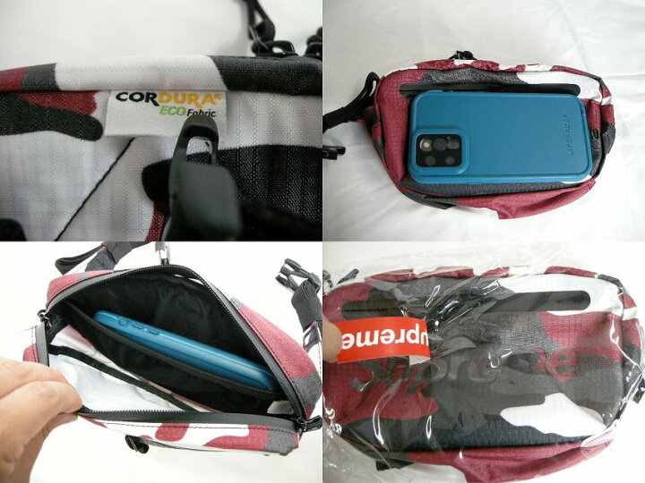 楽天市場】2021SS/Supreme/シュプリーム/Waist Bag/ウエストバッグ 