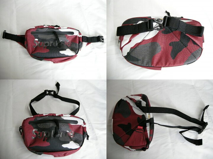 楽天市場】2021SS/Supreme/シュプリーム/Waist Bag/ウエストバッグ  