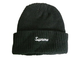 2021SS/Supreme/シュプリーム/Loose Gauge Beanie/ルーズゲージビーニー/ニットキャップ/ニット帽子/ニットCAP/メンズ/レディース/ユニセックス/ブラック/黒/BLACK