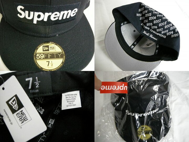 楽天市場】2021SS/Supreme/シュプリーム/Champions Box Logo New Era 