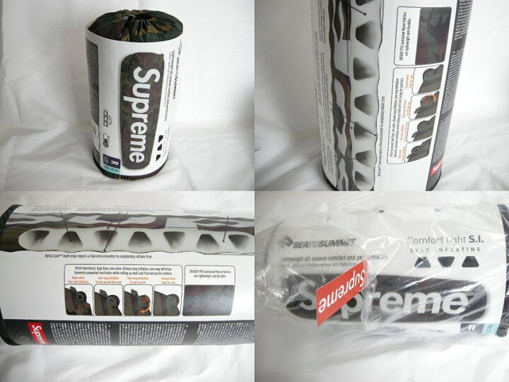 楽天市場】2021SS/Supreme/シュプリーム/sea to summit self inflating 