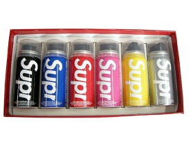 2021SS/Supreme/シュプリーム/Montana Mini Cans Set of 6/インテリア/オブジェ/ミニスプレー/マルチカラー